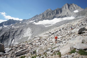 Approaching Middle Palisade