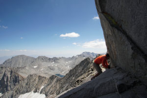 Near the Top of Middle Palisade