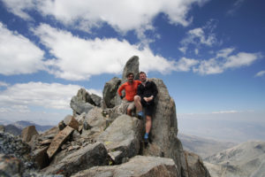 Top of Middle Palisade