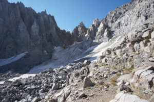 Looking towards Southfork Pass