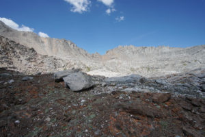 Looking back at Southfork Pass