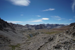 View South from Pinchot Pass