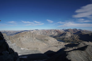 View from Mt. Baxter