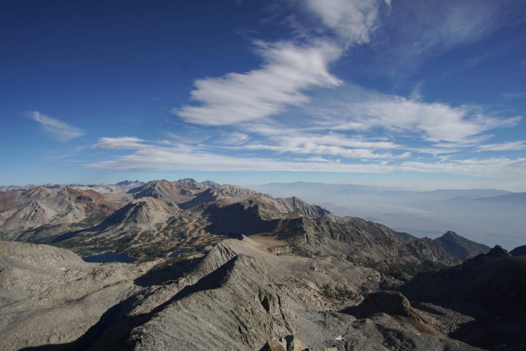 View from Mt. Baxter