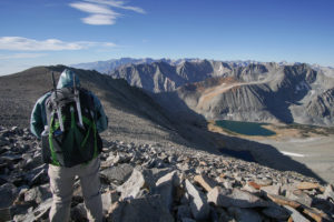 Top of Mt. Baxter