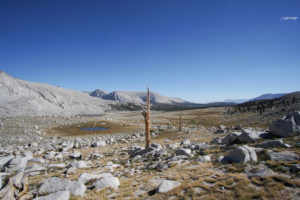 Towards Wright Lakes