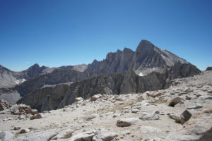 View of Whitey from the Russell Carillon Col