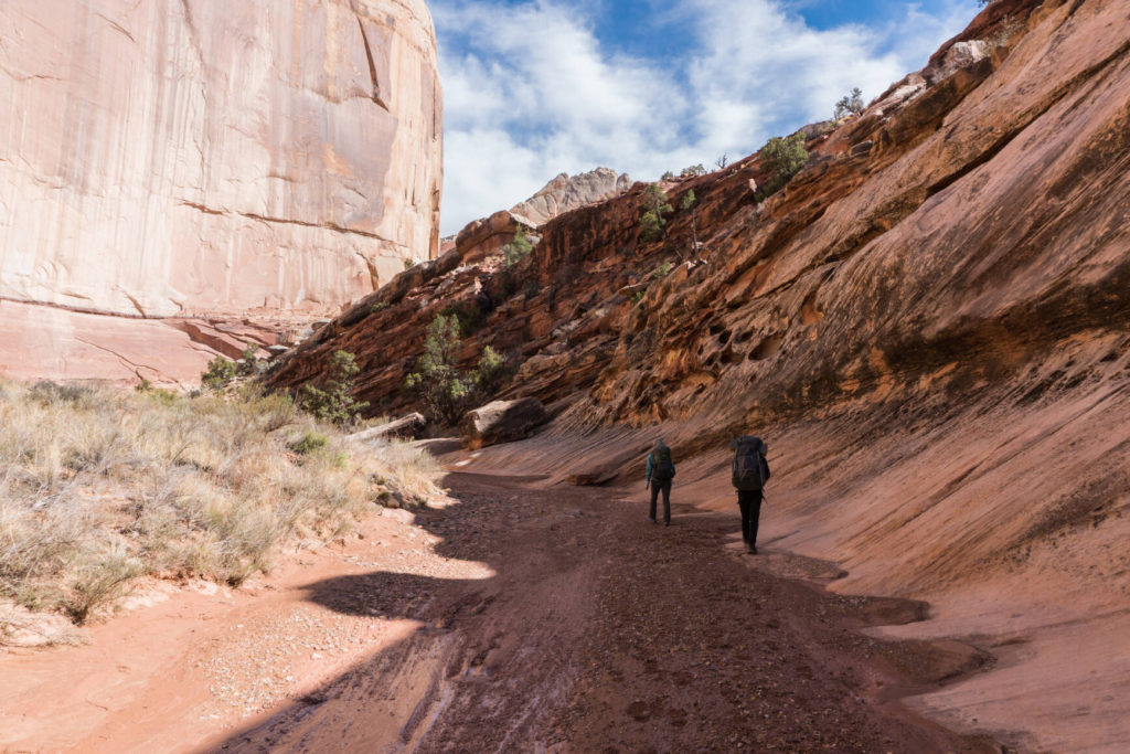 Backpacking Lower Muley Twist